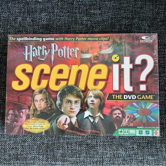 NIB Harry Potter Scene It? DVD Trivia Game - Picture 5 of 7